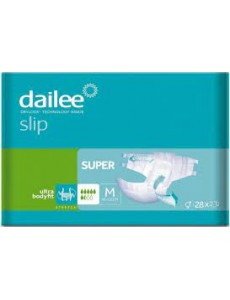 FRALDA DAILEE SLIP PERFORMER PLUS TAM. XS/S (EMB.28UND.) (IVA INCLUÍDO)
